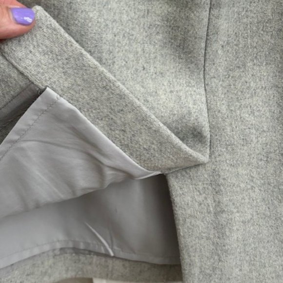 J Crew Mercantile Wool Pencil skirt Size 12 - Picture 6 of 10